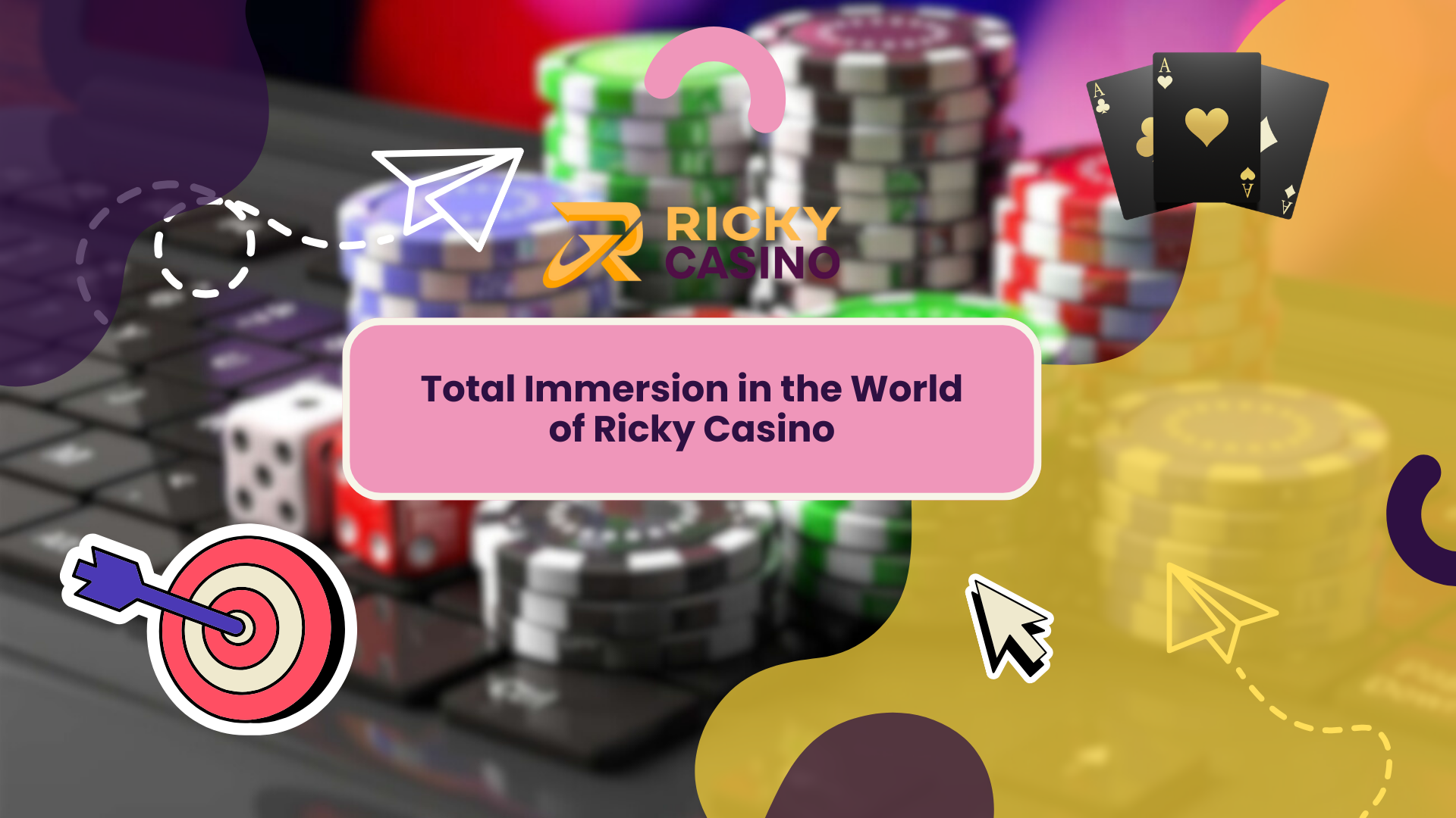 Total Immersion in the World of Ricky Casino