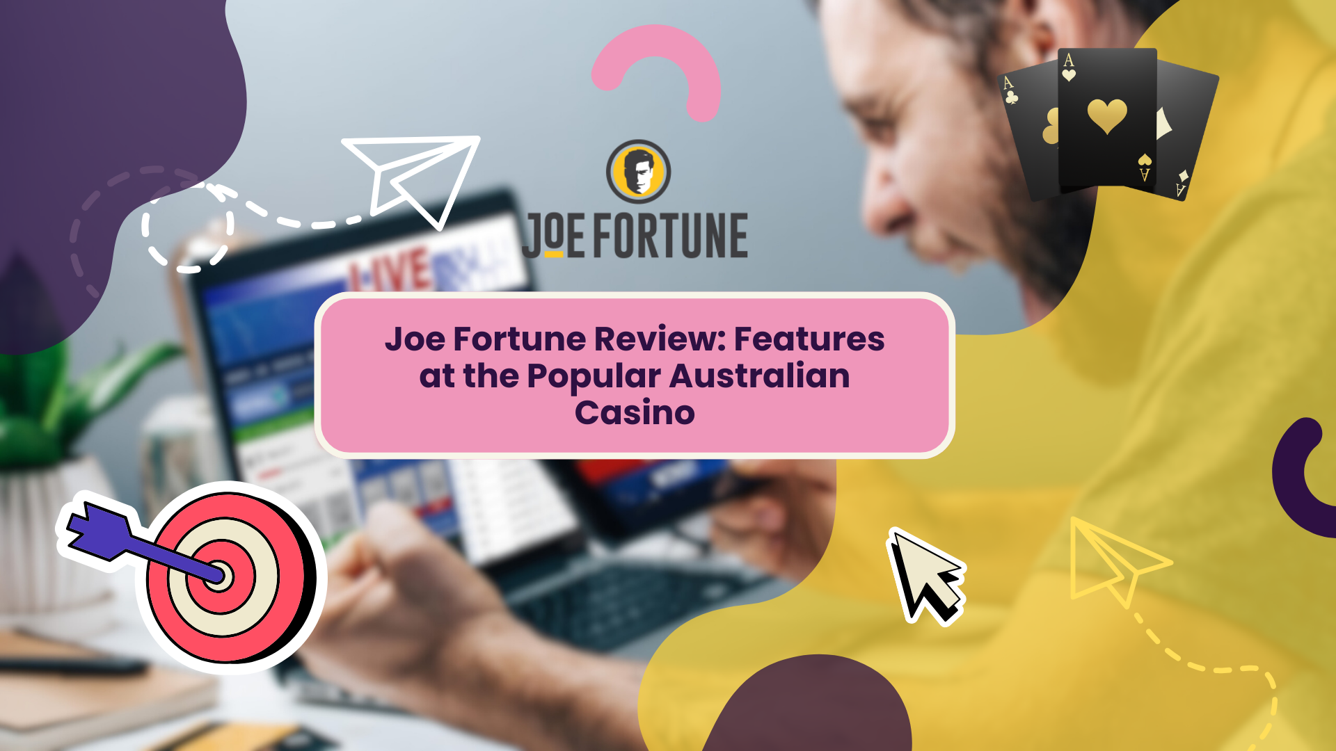 Joe Fortune Review: Features at the Popular Australian Casino