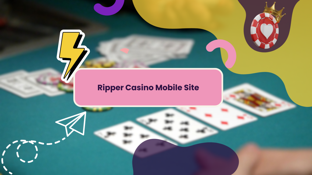 Ripper Casino Mobile Site