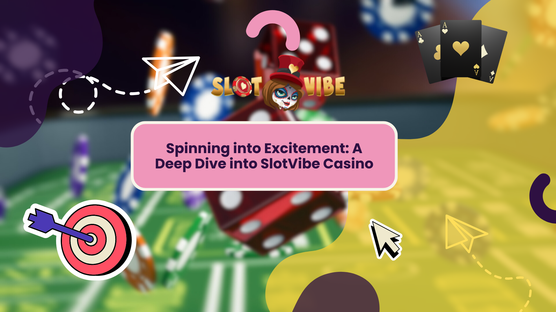 Spinning into Excitement: A Deep Dive into SlotVibe Casino