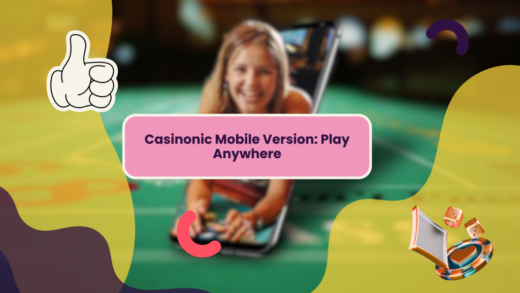 Basics of Registration & Authorisation at Casinonic