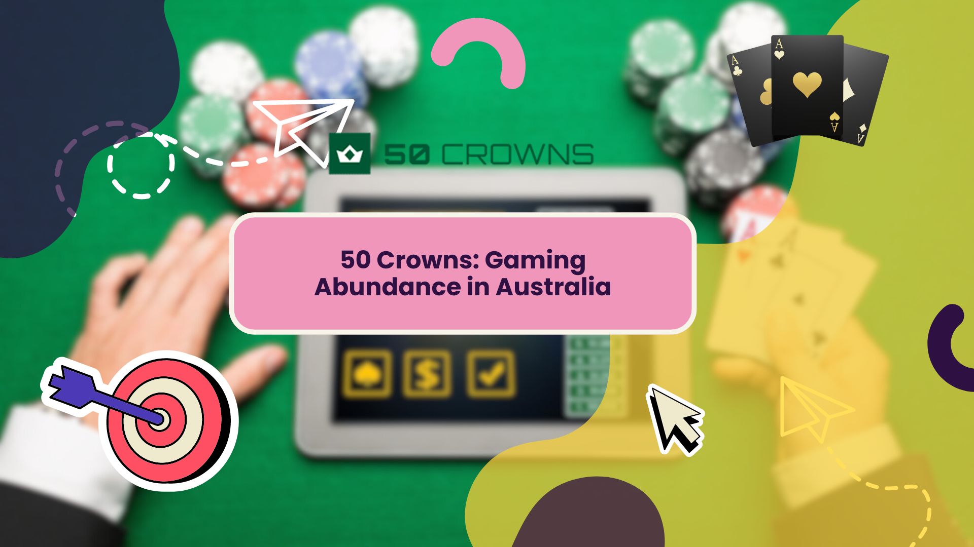 50 Crowns: Gaming Abundance in Australia