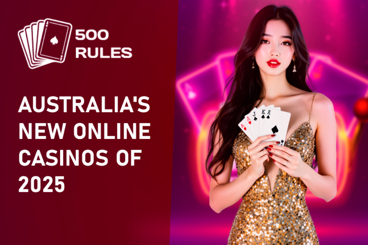 Australia's New Online Casinos of 2025