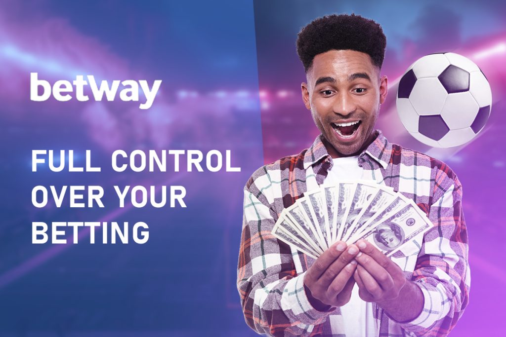 Betway Full Control Over Your Betting: Cash Out, Partial Cash Out and Build-a-Bet